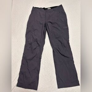L.L. Bean Vista Trekking Pants Womens Size‎ 12 Convertible Roll Up FLAWED